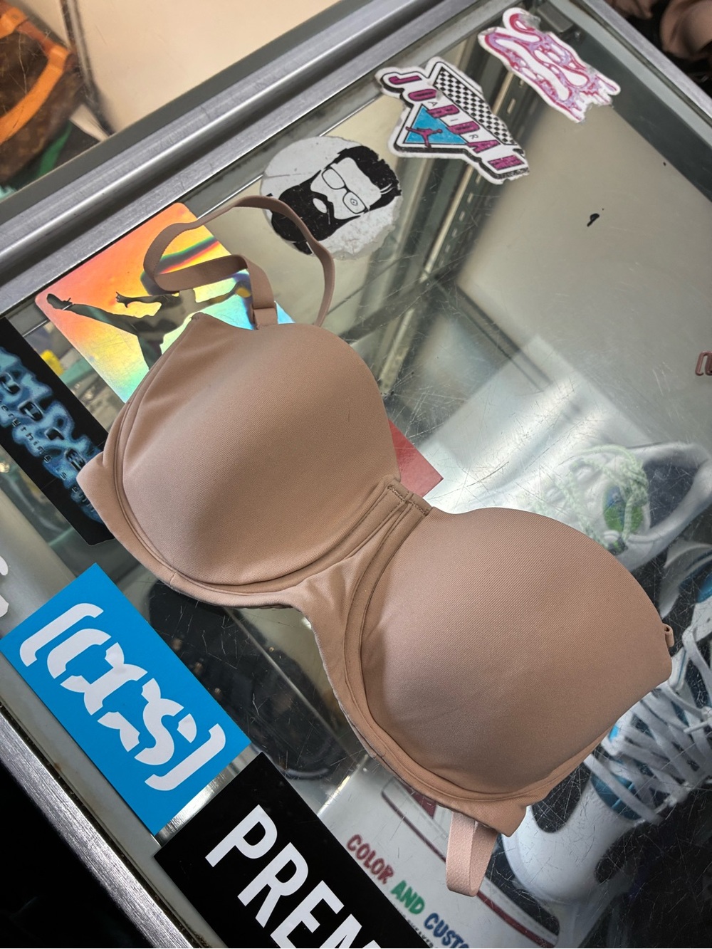 Women’s Skims Everyday Strapless Convertible Bra in Nude New SZ 30D No Tags 🏷️